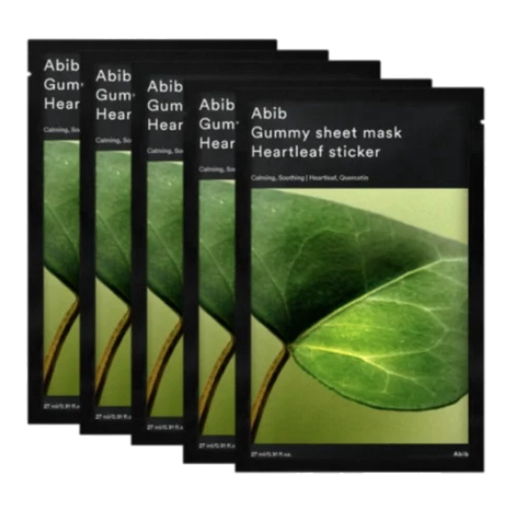 ABIB Gummy Sheet Mask Heartleaf Sticker