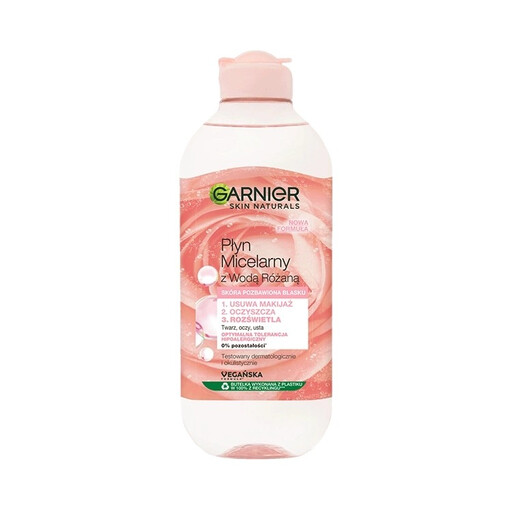 Garnier Rose Water Micellar Water 400ml