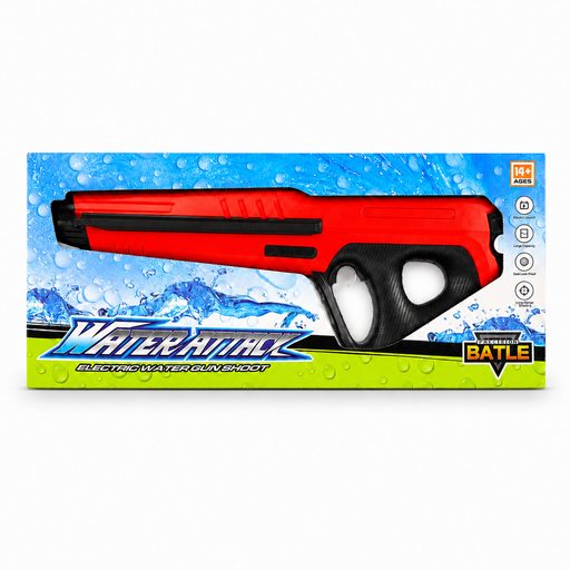 Water Attack Electric Water Gun Series Red