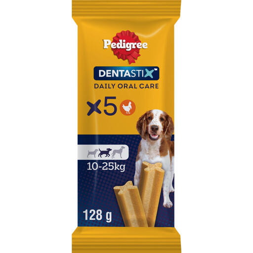 Pedigree Dog Dental Chews Medium Dogs