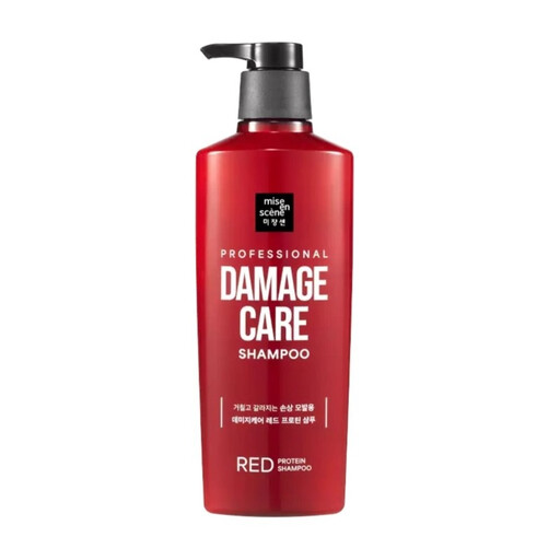 Mise en Scene Damage Care Red Protein Shampoo 680ml 2024 Version