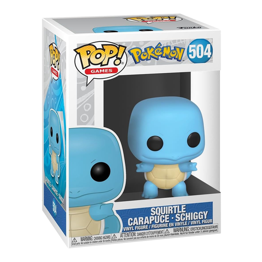 Funko POP! Pokemon - Squirtle - Schiggy - Vinyl Collectible Figure