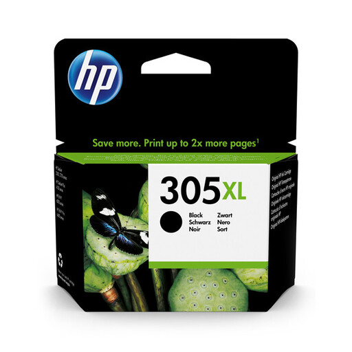 HP 305XL Original Black Ink Cartridge