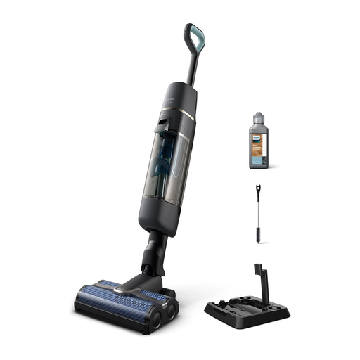 Philips XW7110/01 AquaTrio Cordless Vacuum Mop
