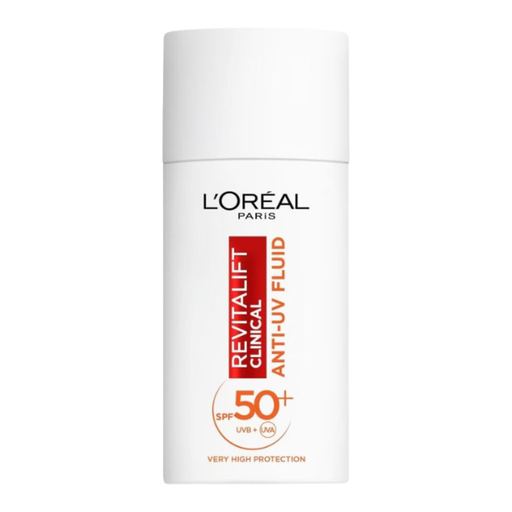 L'Oréal Revitalift Clinical Daily Moisturising Fluid SPF50