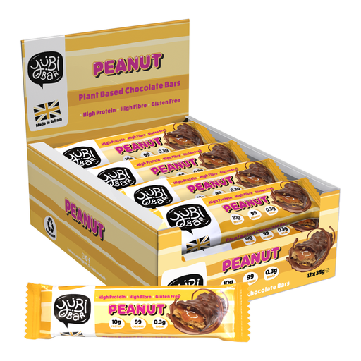 YuBi Bar Protein Nutrition Bar Peanut