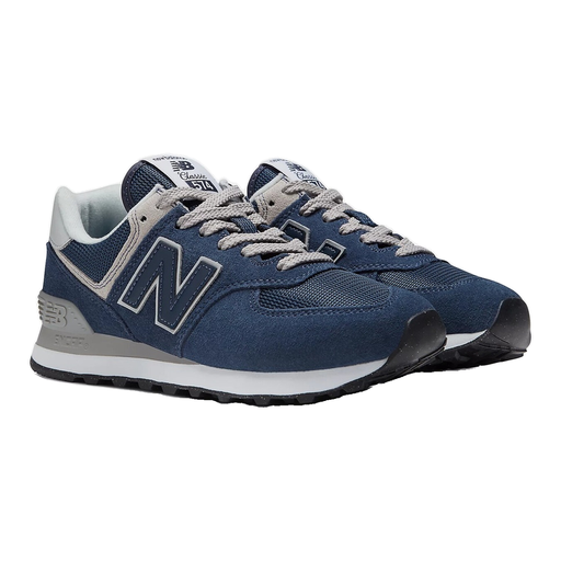 New Balance WL574EVN zwarte sneaker voor dames