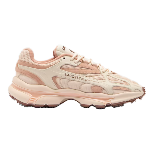 LACOSTE L003 2K24 in Light Pink/Brown
