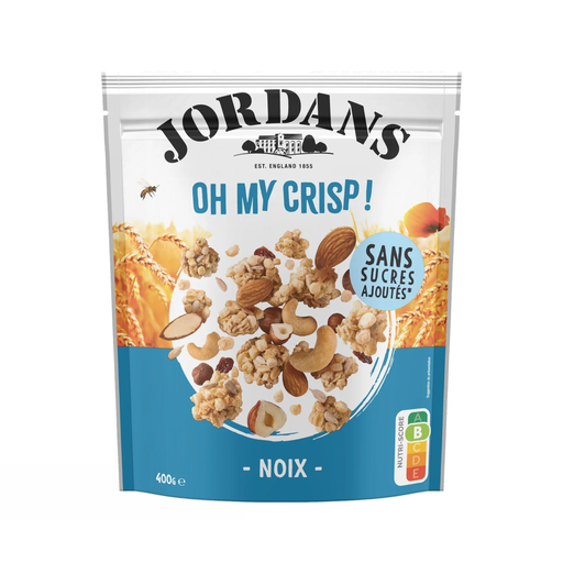 JORDANS Oh My Crisp Nuts Cereal 400 g