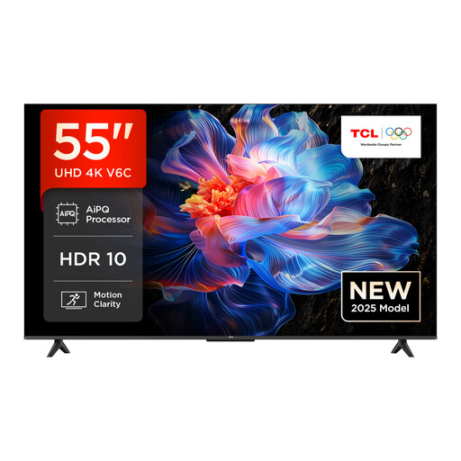 TCL 55V6C 55-inch 4K Ultra HD Smart TV