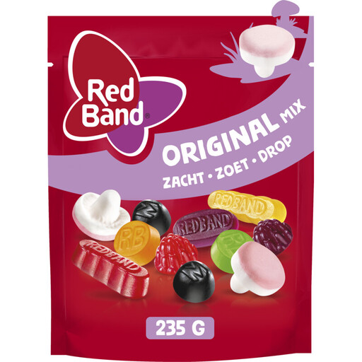 Red Band Original Mix Zachte en Zoete Drop