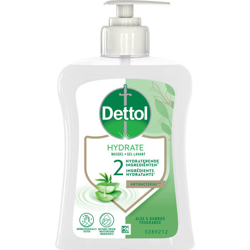 Dettol Handzeep Pompje - Aloe Vera 250 ml.