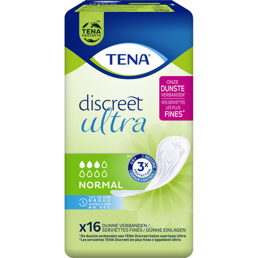 TENA Discreet Ultra Normal Incontinence Pads