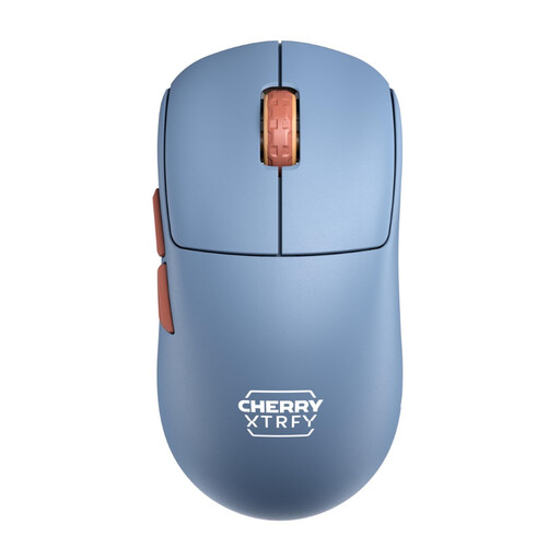 CHERRY XTRFY M68 Wireless Gaming Mouse in Blau