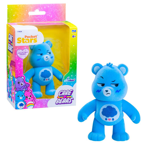 Figurine Care Bears articulée Grumpy Bear 10 cm