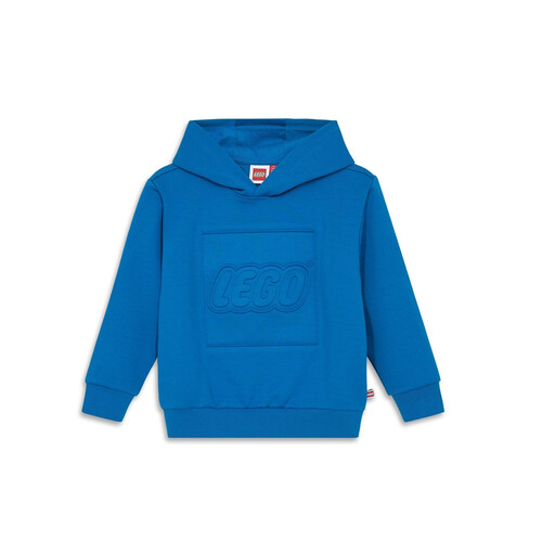 LEGO Kidswear blue hoodie, size 104