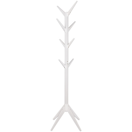WOLTU Coat Rack in tree shape, white