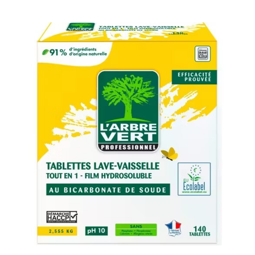 L’Arbre Vert Citron all-in-one tablets, box of 140
