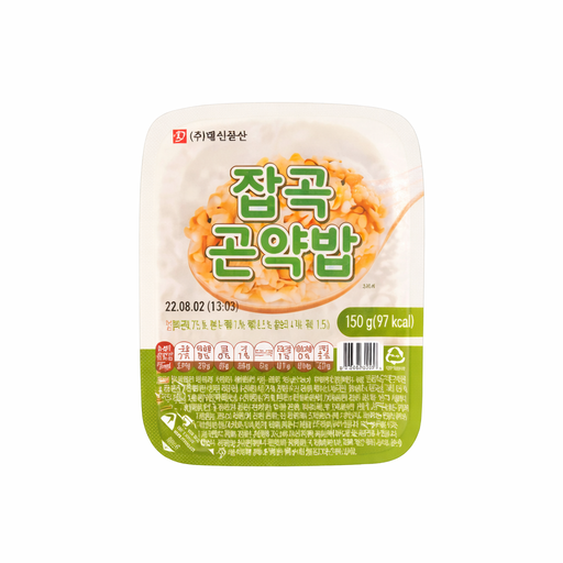 Riz multi-céréales au konjac DSKONYAKU