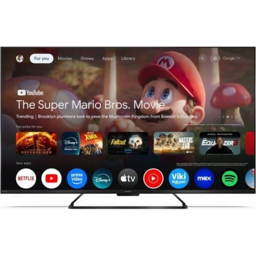 Sharp 55JP7465E 55" 4K QLED MiniLED Google TV