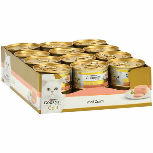 Gourmet Gold Salmon Mousse 24x85g