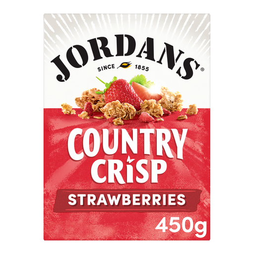 Jordans Country Crisp Strawberry Cereal 450g