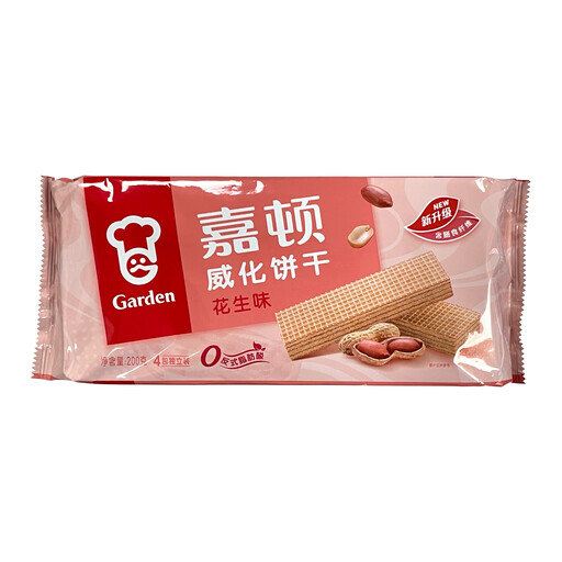 Garden Wafers à la cacahuète 200 g