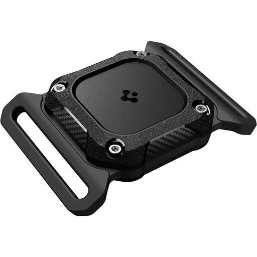 Spigen Tough Armor Pet Collar AirTag 1/2 Case - Black