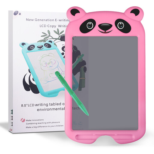 CHEERFUN 10 inch Tracing Pink Panda Tablet: 3-8yr learning fun. Safe， erasable. Perfect birthday/Christmas stocking stuffer!