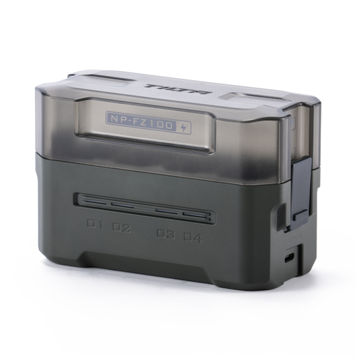 Station de charge portable Tilta pour batterie SONY NP-FZ100