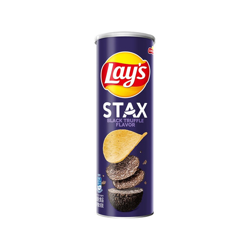 LAY'S Black truffle flavored potato chips 90g