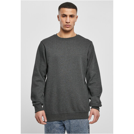 Urban Classics Basic Terry Crew charcoal L