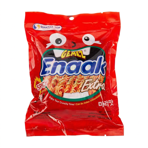 GEMEZ Crispy Wheat Sticks (Spicy Flavour) 28g