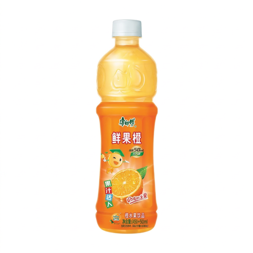 Master Kong Fresh Orange Juice 500ml bottle