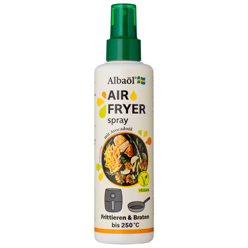 Alba Airfryer Spray, Vegan, 190ml