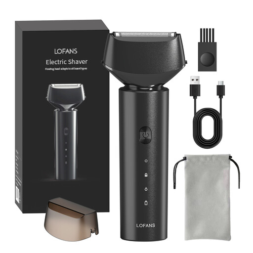 Electric Foil Shaver for Men