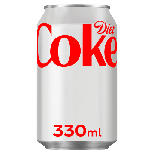Diet Coke 12 x 330ml cans