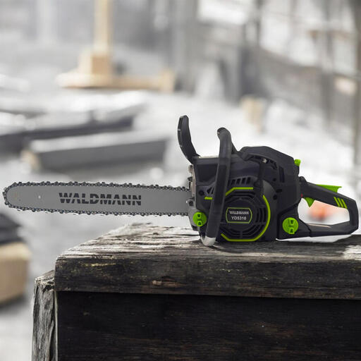WALDMANN Benzin-Kettensäge YD5310
