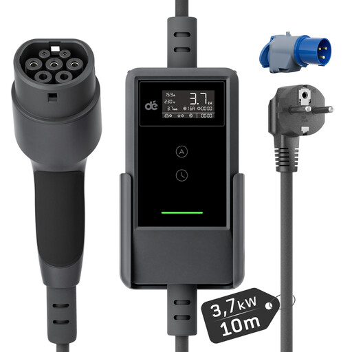 Chargeur Portable Type 2 de 3,7 kW