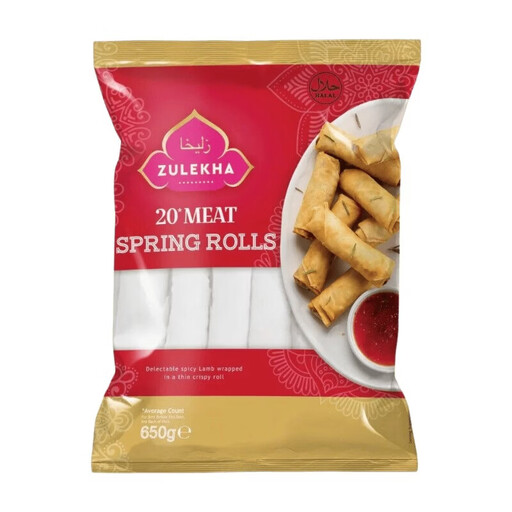 Zulekha Meat Spring Rolls 650g