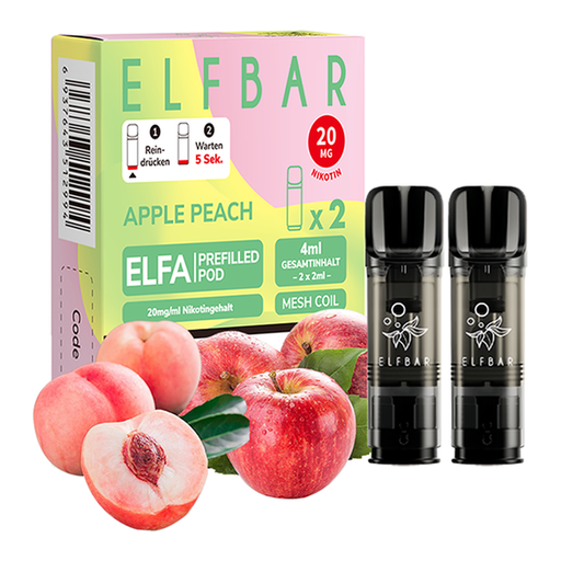 elfbar elfa Pod System Review CLP Flavours:Strawberry Raspberry Cherry Ice Unser Elfbar Elfa Master