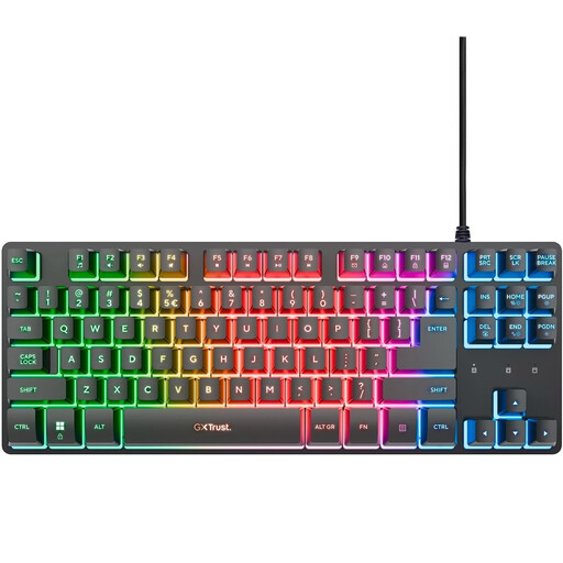 Clavier gaming TKL Trust GXT 833 Thado