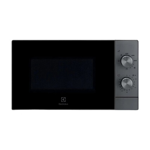 Electrolux EMZ421MMTI Titanium microwave with grill