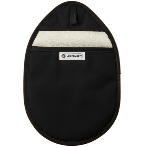 Le Creuset Pannenlap - 31 x 21cm, Zwart