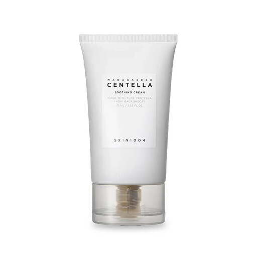 SKIN1004 Madagascar Centella Soothing Cream Refreshing and Non-Greasy 75ml