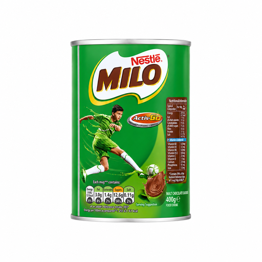 Nestle Milo Chocolate Malt Beverage 400G