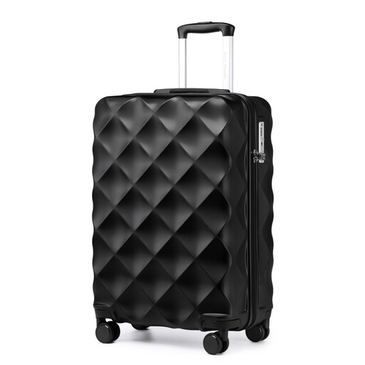 British Traveller 20 Inch ABS PC Hard Shell Cabin Suitcase