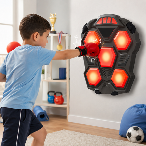 Fighting Boxing Vest With Sound And Light Children's Sports Toy