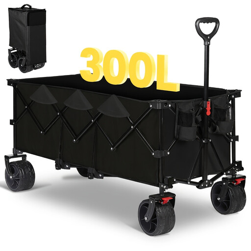 48" Collapsible Wagon, 200 kg Capacity