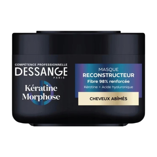 DESSANGE Keratin Morphose Reconstructing Hair Mask for Damaged Hair, 280 ml